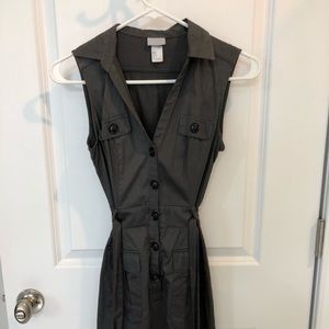 H & M collared dress